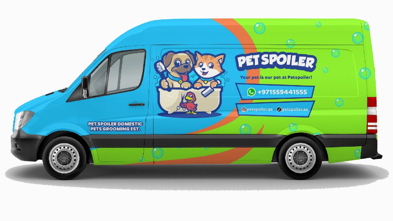 Professional Mobile Pet Grooming in Dubai Pet Spoiler
