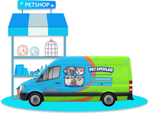 mobile pet groomers & pet shop in dubai